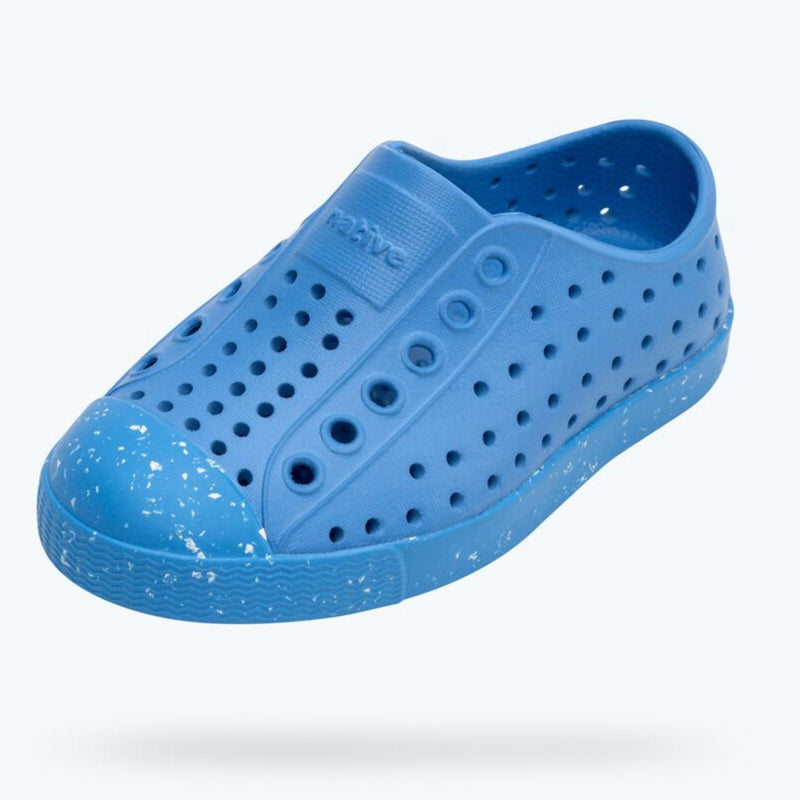 Native Shoes Jefferson Bloom - Resting Blue / Brilliant Blue / Shell Speckle