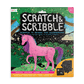OOLY Scratch and Scribble Pad - Magical Unicorns