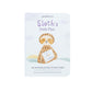 Slumberkins Slumber Sloth Snuggler - Hazel / Sand book