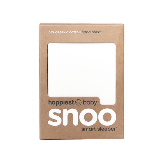 Happiest Baby SNOO Smart Sleeper Sheet -White