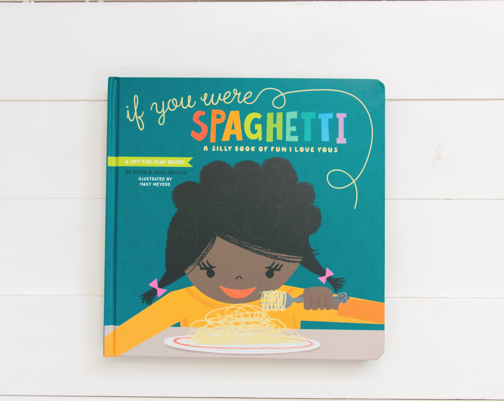 Lucy Darling Lift the Flap Book - If You Were Spaghetti