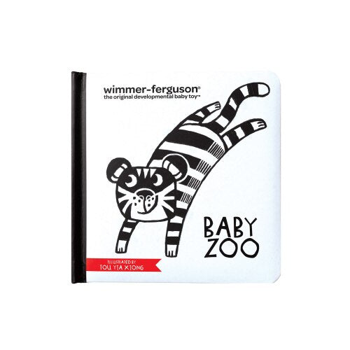 Manhattan Toy Company Baby Zoo Book