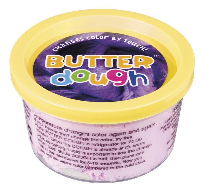 Toysmith Color Change Butter Dough - Purple