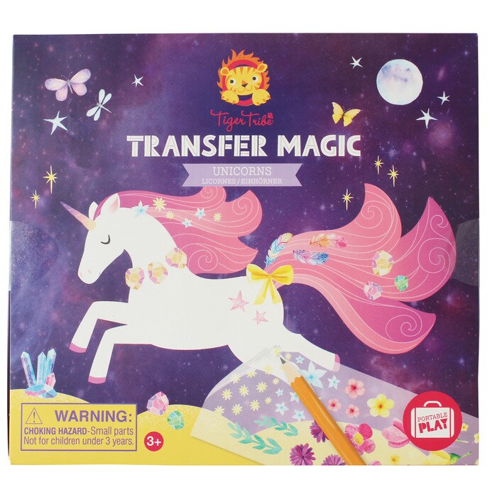 Tiger Tribe Transfer Magic - Unicorn