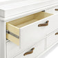 Namesake Tanner 6-Drawer Dresser - Warm White