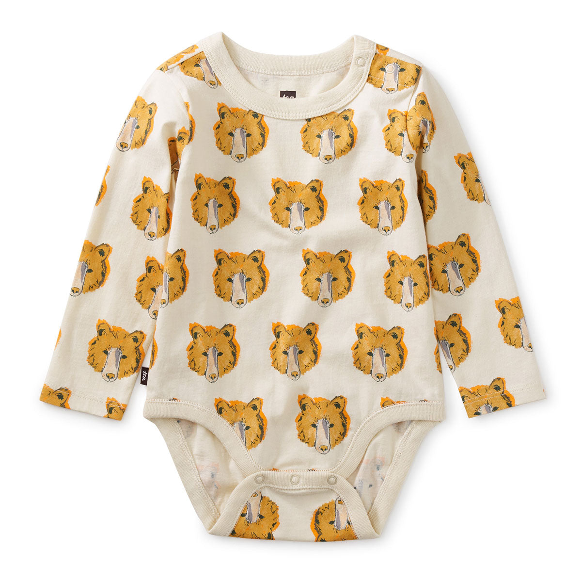 Tea Collection Printed Baby Bodysuit - Sun Bears