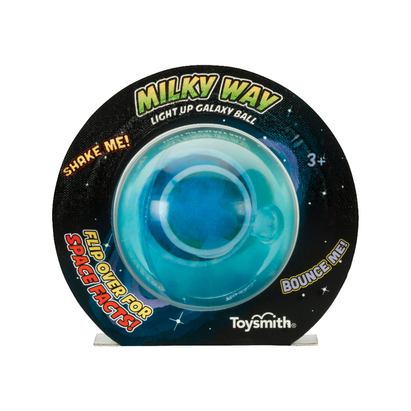 Toysmith Light Up Galaxy Ball - Milky Way