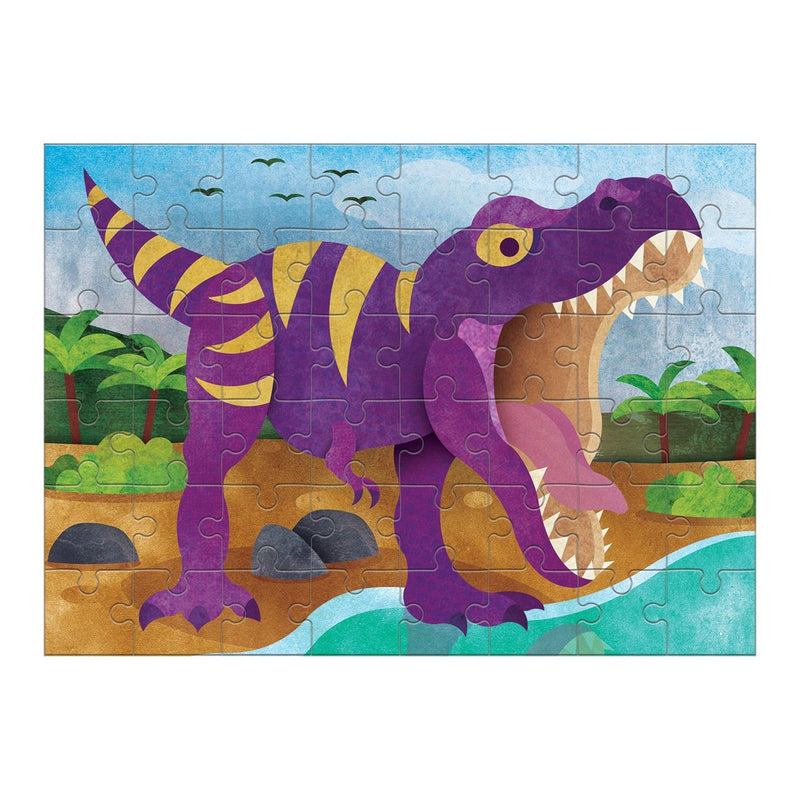 Mudpuppy Mini Puzzle 48 Pieces - Tyrannosaurus Rex