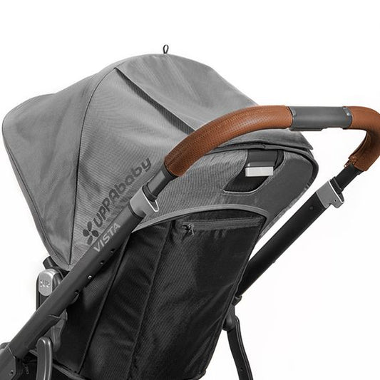 UPPAbaby Leather Handlebar Covers - VISTA - Saddle