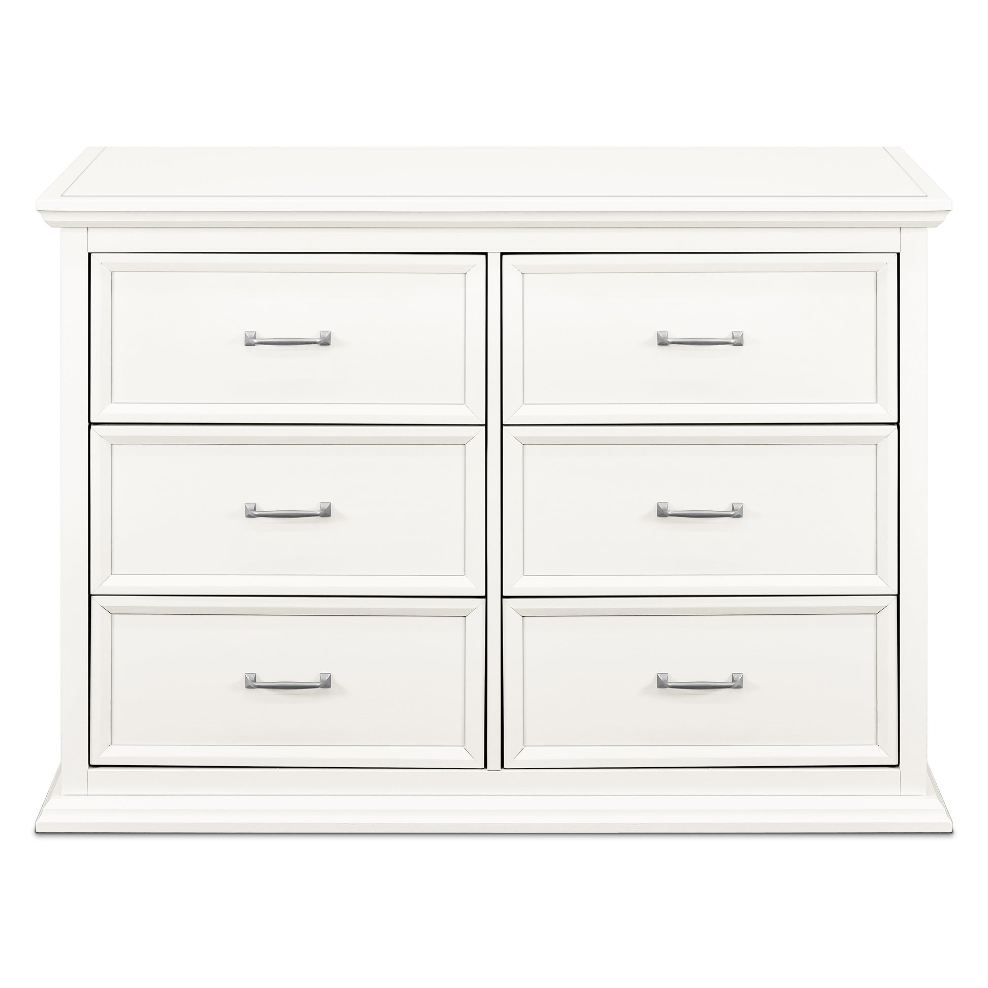Namesake Foothill-Louis 6-Drawer Dresser - Warm White