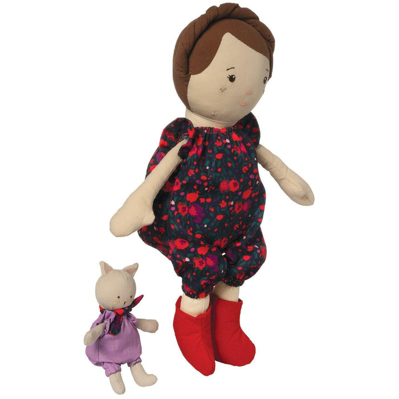 Manhattan Toy Company Playdate Friends Doll - Freddie with Cat