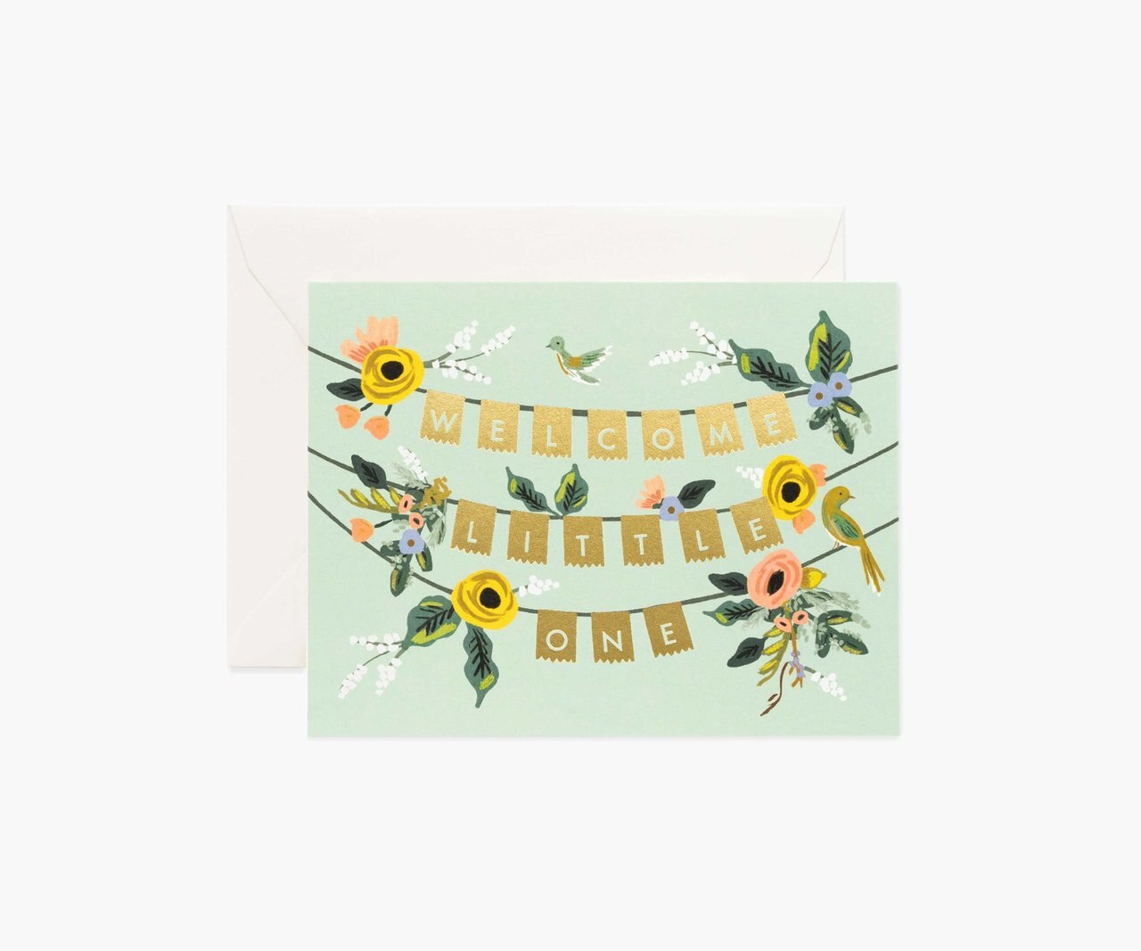 Rifle Paper Co Welcome Garland Card