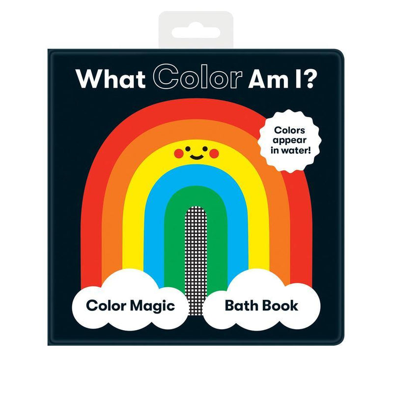 Mudpuppy What Color Am I? - Color Magic Bath Book
