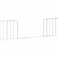 Namesake Toddler Bed Conversion Kit for Abigail and Winston - Washed White