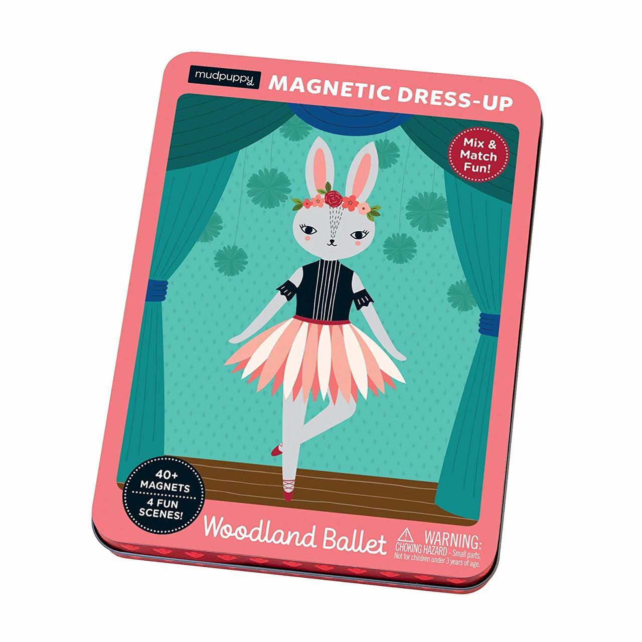Mudpuppy Magnetic Dress-Up Tin | The Baby Cubby Mudpuppy Magnetic Dress-Up Tin | The Baby Cubby