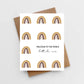 Lemon Milk Paper Co Welcome to the World Little One Card