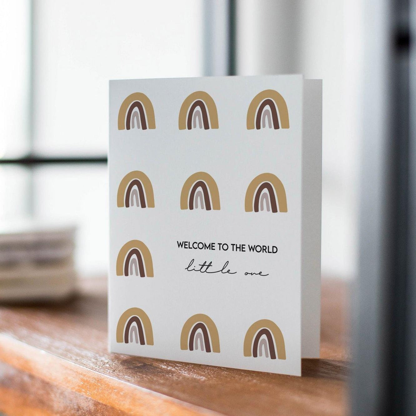 Lemon Milk Paper Co Welcome to the World Little One Card