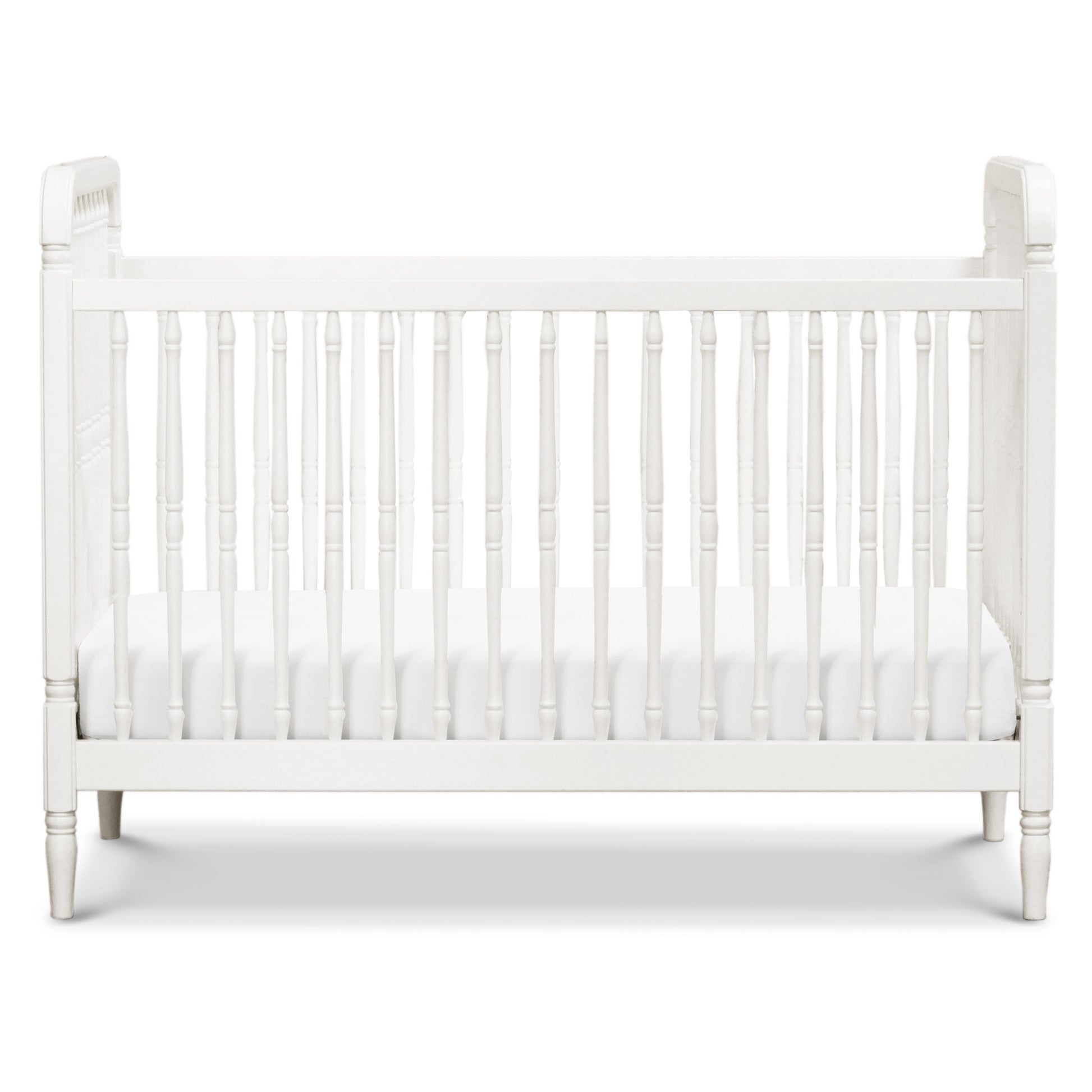 Namesake Liberty 3-in-1 Convertible Spindle Crib with Toddler Bed Conversion Kit